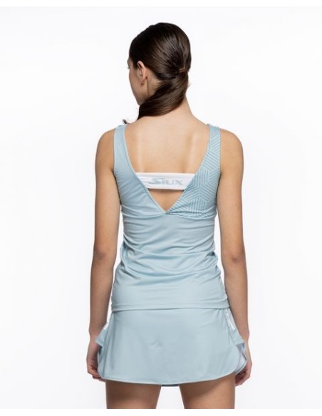 Camiseta Siux Alexandra Turquesa Mujer 2023 | Ofertas de pádel